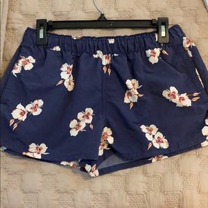 Patagonia Floral barely Baggies